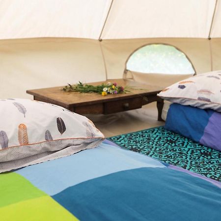 Готель Tente Style Tepee Confort Латур-де-Кароль Екстер'єр фото