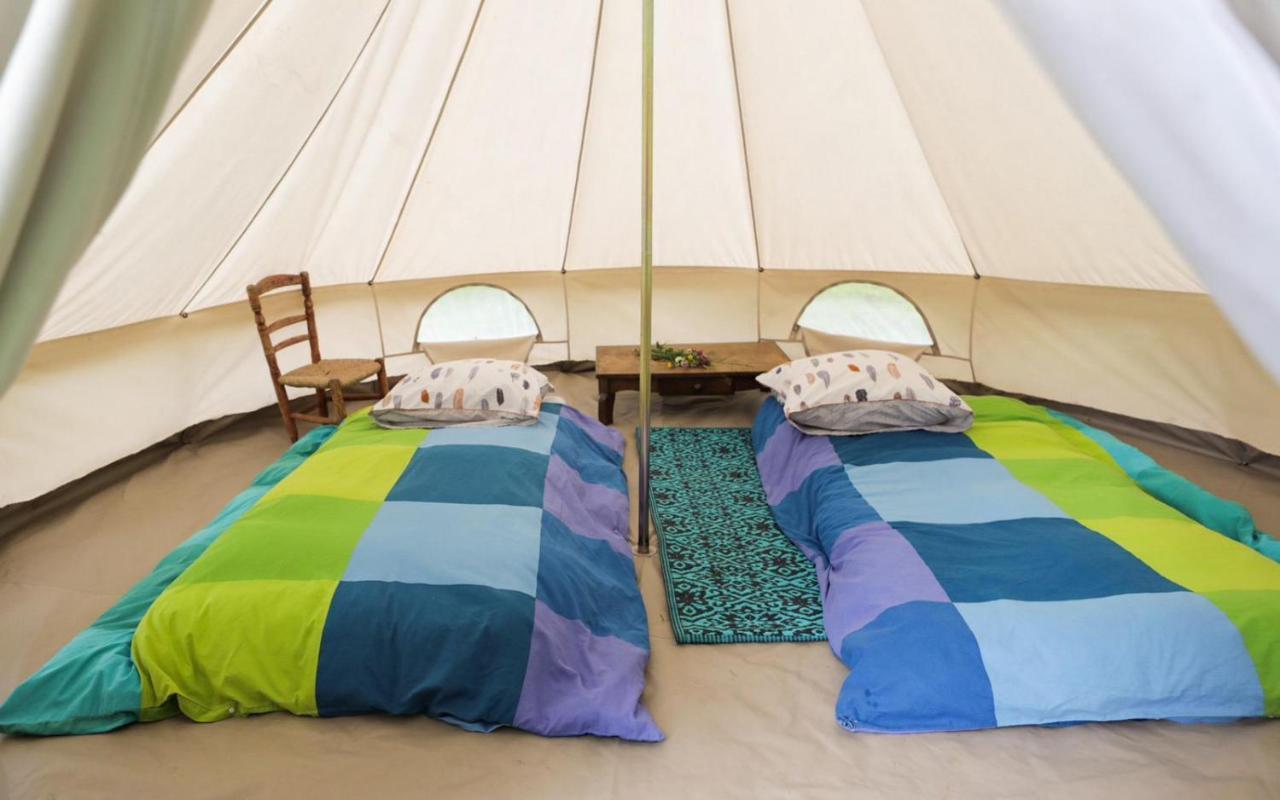 Готель Tente Style Tepee Confort Латур-де-Кароль Екстер'єр фото